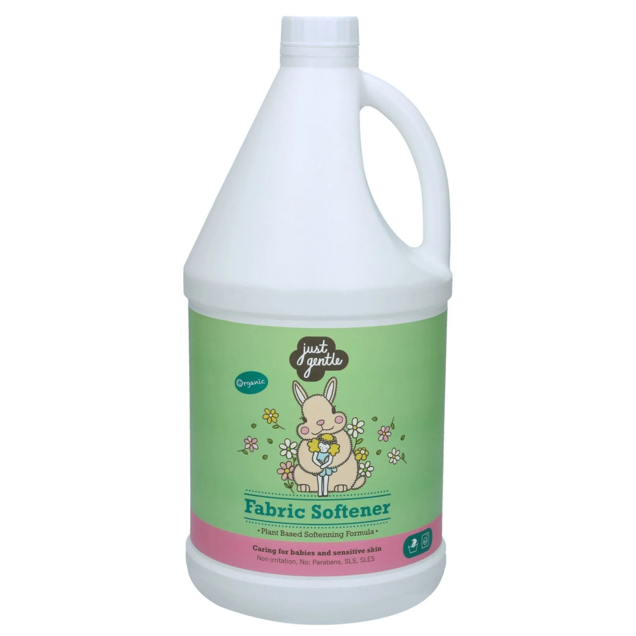 Just Gentle Fabric Softener - Hypoallergenic and Plant-Based - 3 Litres