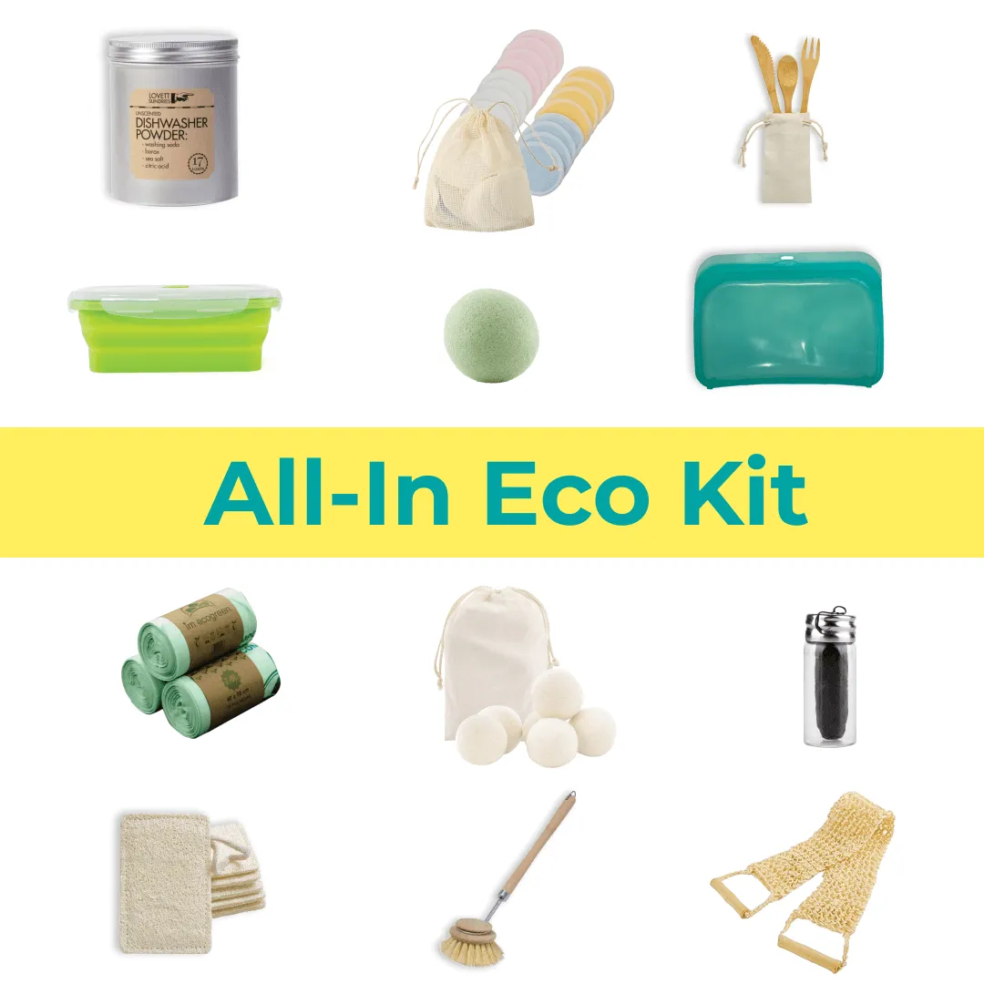 Kiwi Eco Box | All-in Zero-Waste Starter Kit