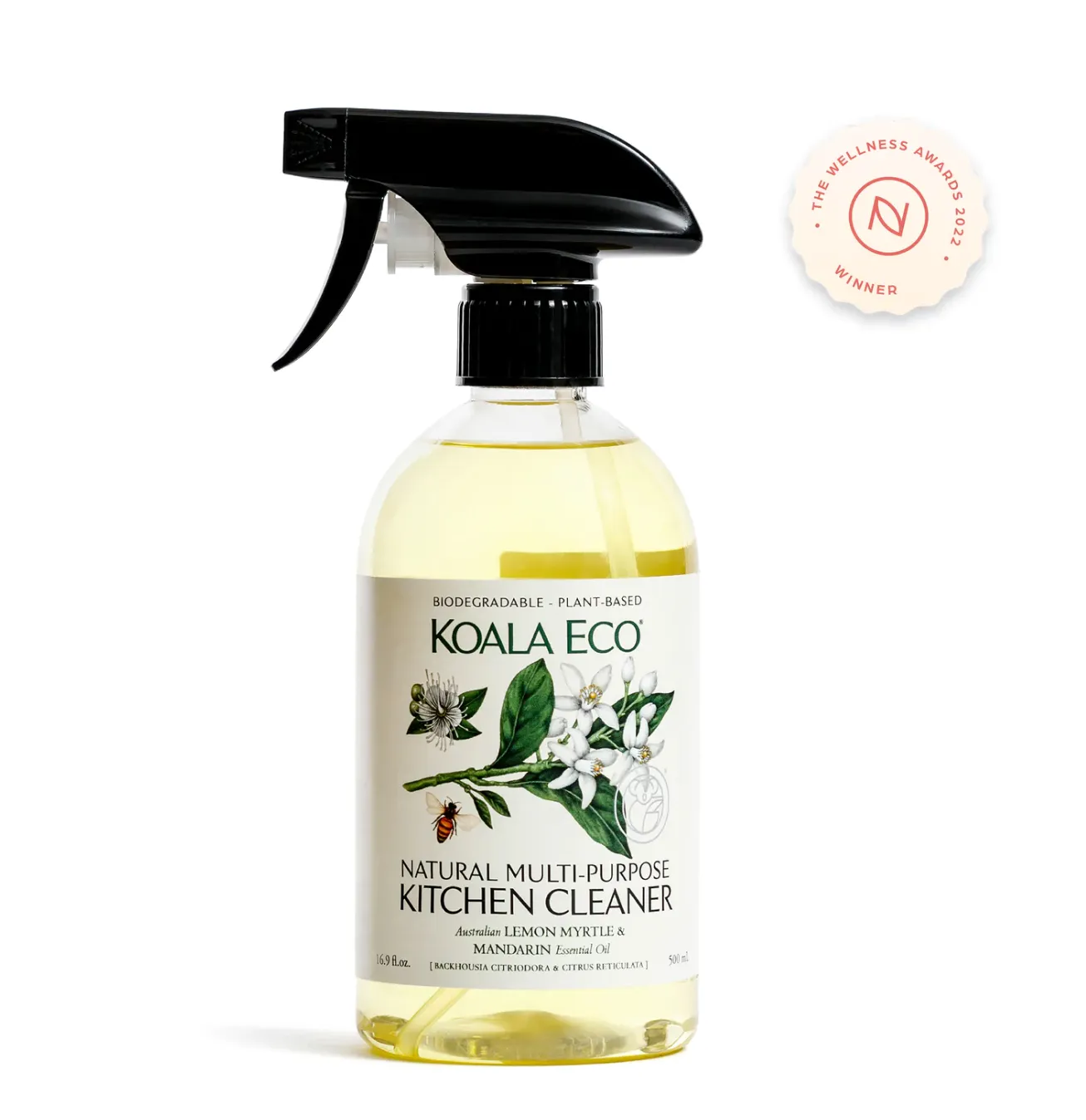 Koala Eco All Natural Kitchen Cleaner Lemon Myrtle and Mandarin