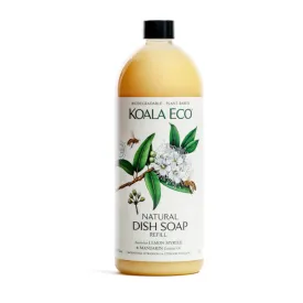 Koala Eco Dish Soap Refill Lemon Myrtle & Mandarin 1L