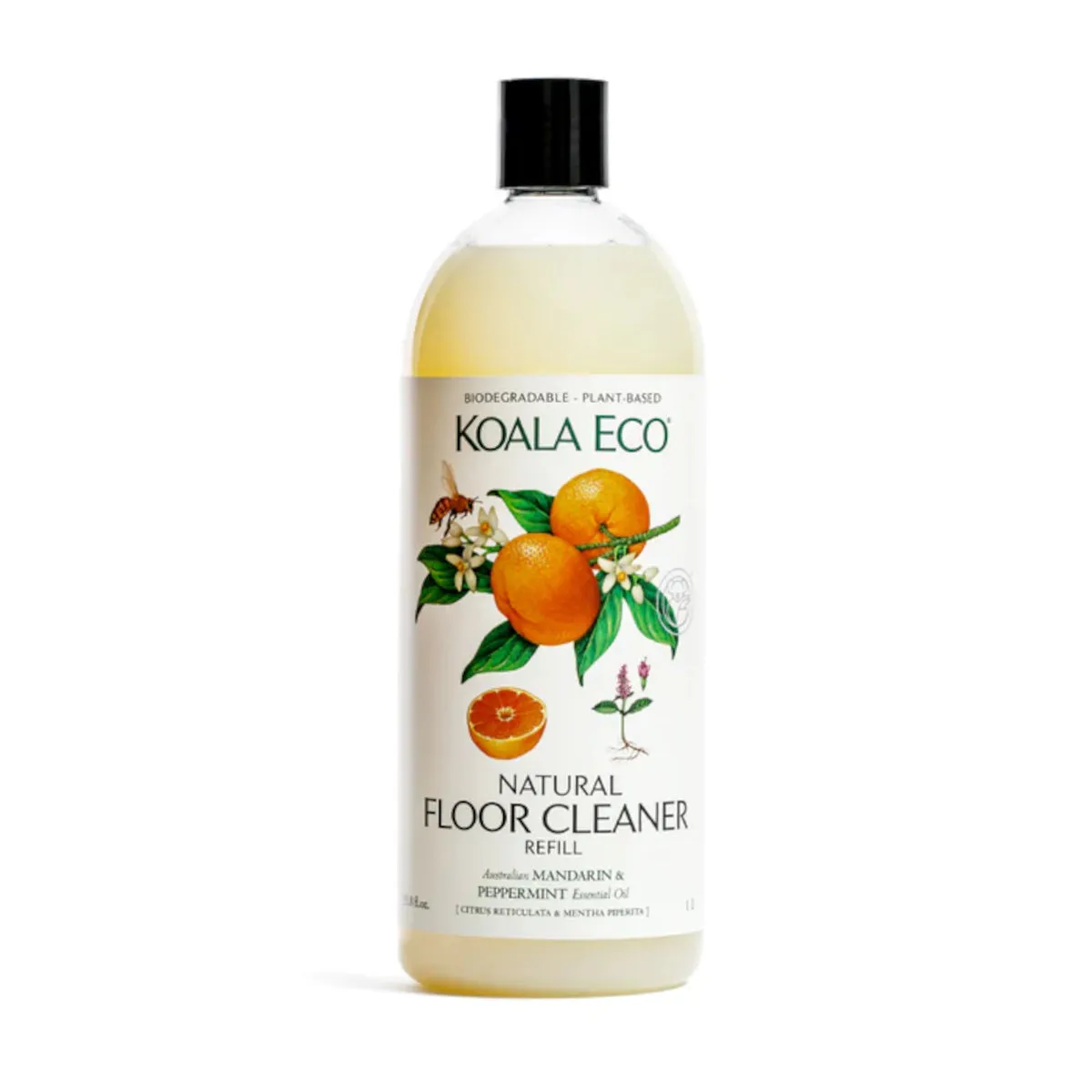 Koala Eco Floor Cleaner Refill Mandarin & Peppermint 1L