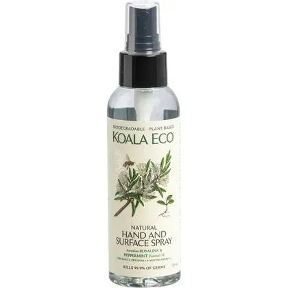 Koala Eco Hand and Surface Spray Rosalina & Peppermint