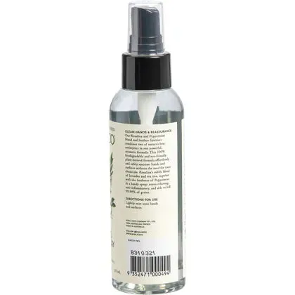 Koala Eco Hand and Surface Spray Rosalina & Peppermint