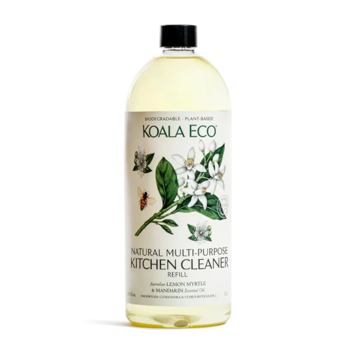 Koala Eco Kitchen Cleaner Refill Lemon Myrtle & Mandarin 1L