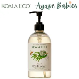 Koala Eco Natural Hand Wash Lemon Scented Eucalyptus & Rosemary Essential Oil - 500ml