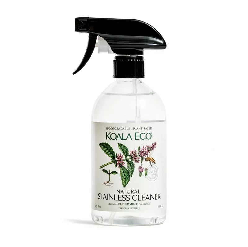 Koala Eco Peppermint Stainless Steel Cleaner