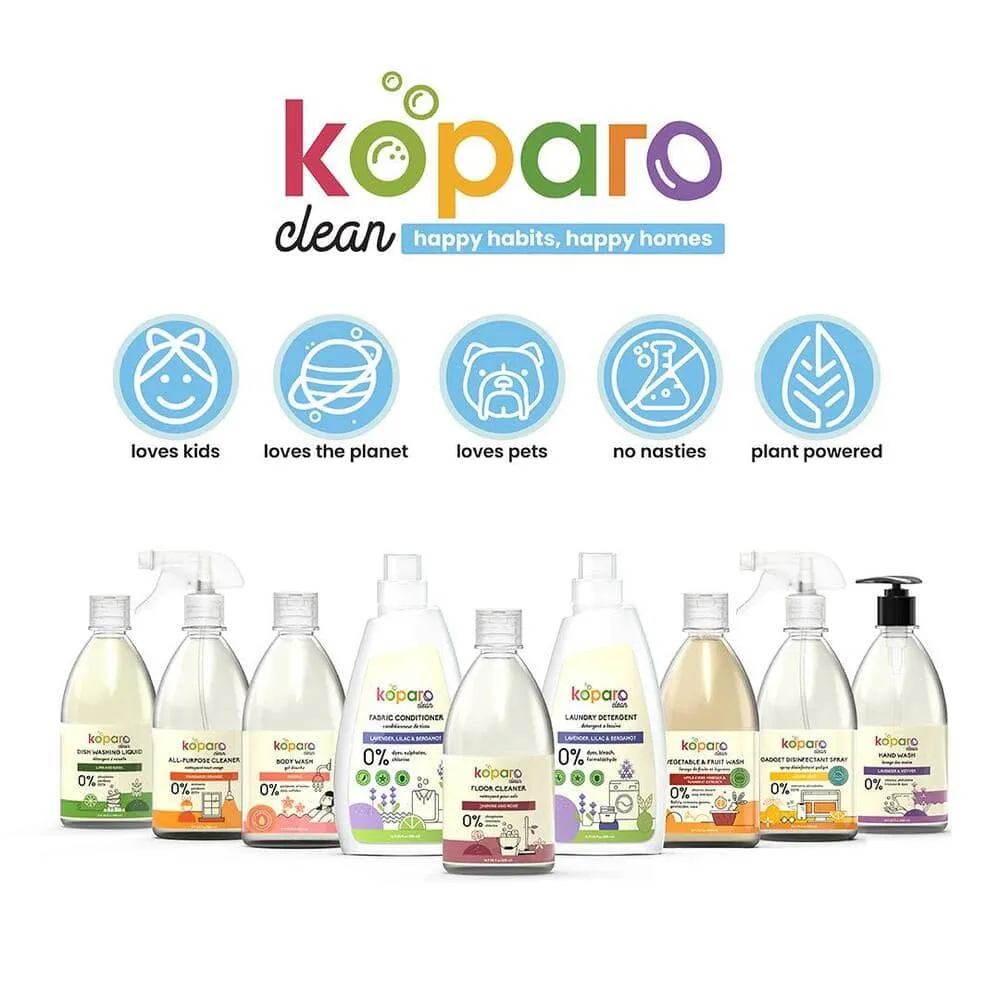 Koparo All Purpose Natural Cleaner Liquid Spray (Pet Safe)