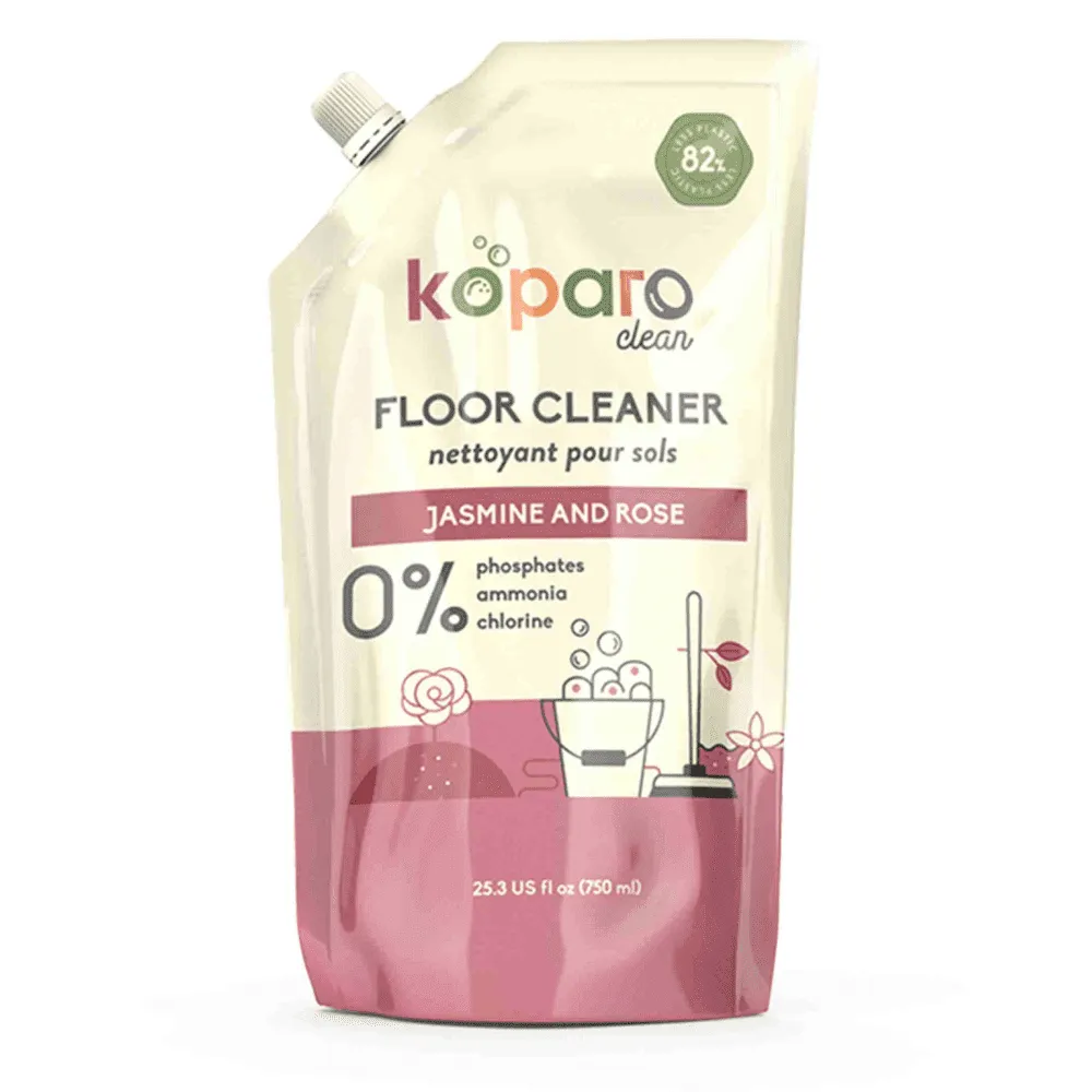 Koparo Floor Cleaner Infused with Teatree Oil Jasmine and Rose Fragrance (Pet Safe)