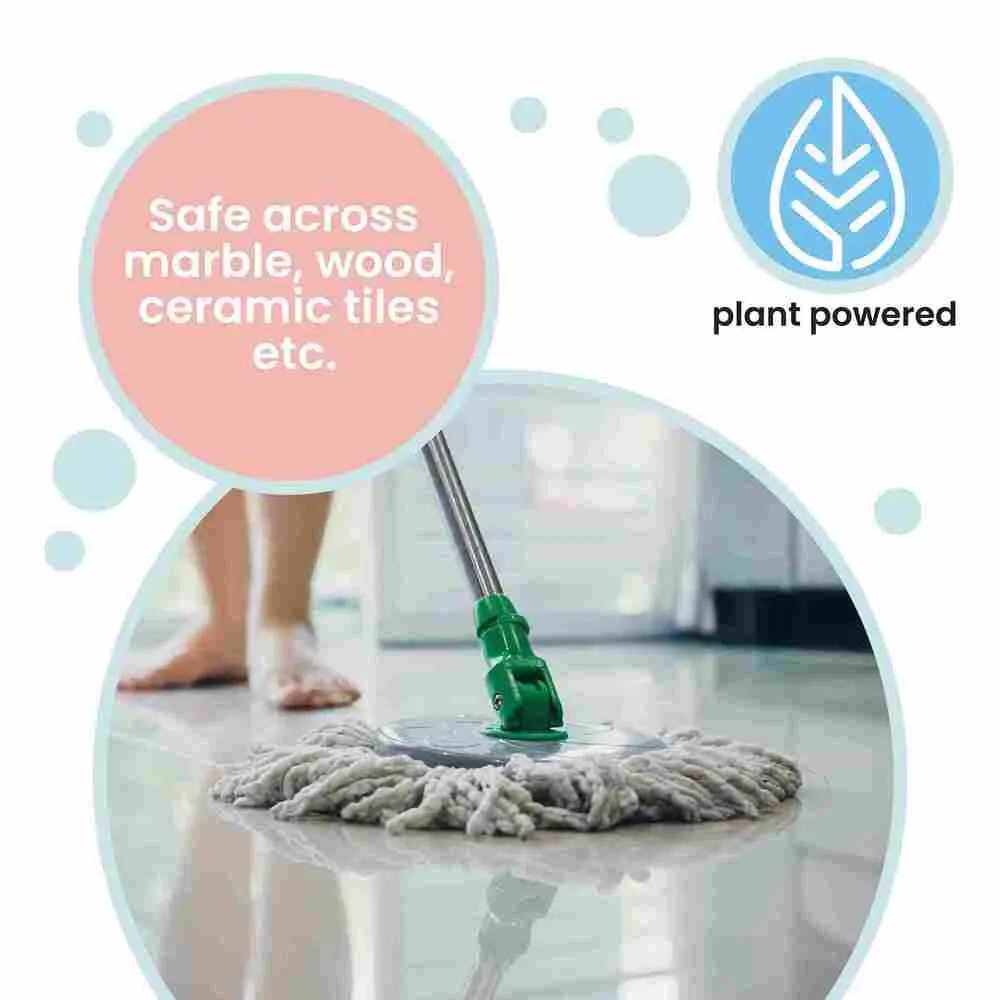 Koparo Floor Cleaner Infused with Teatree Oil Jasmine and Rose Fragrance (Pet Safe)