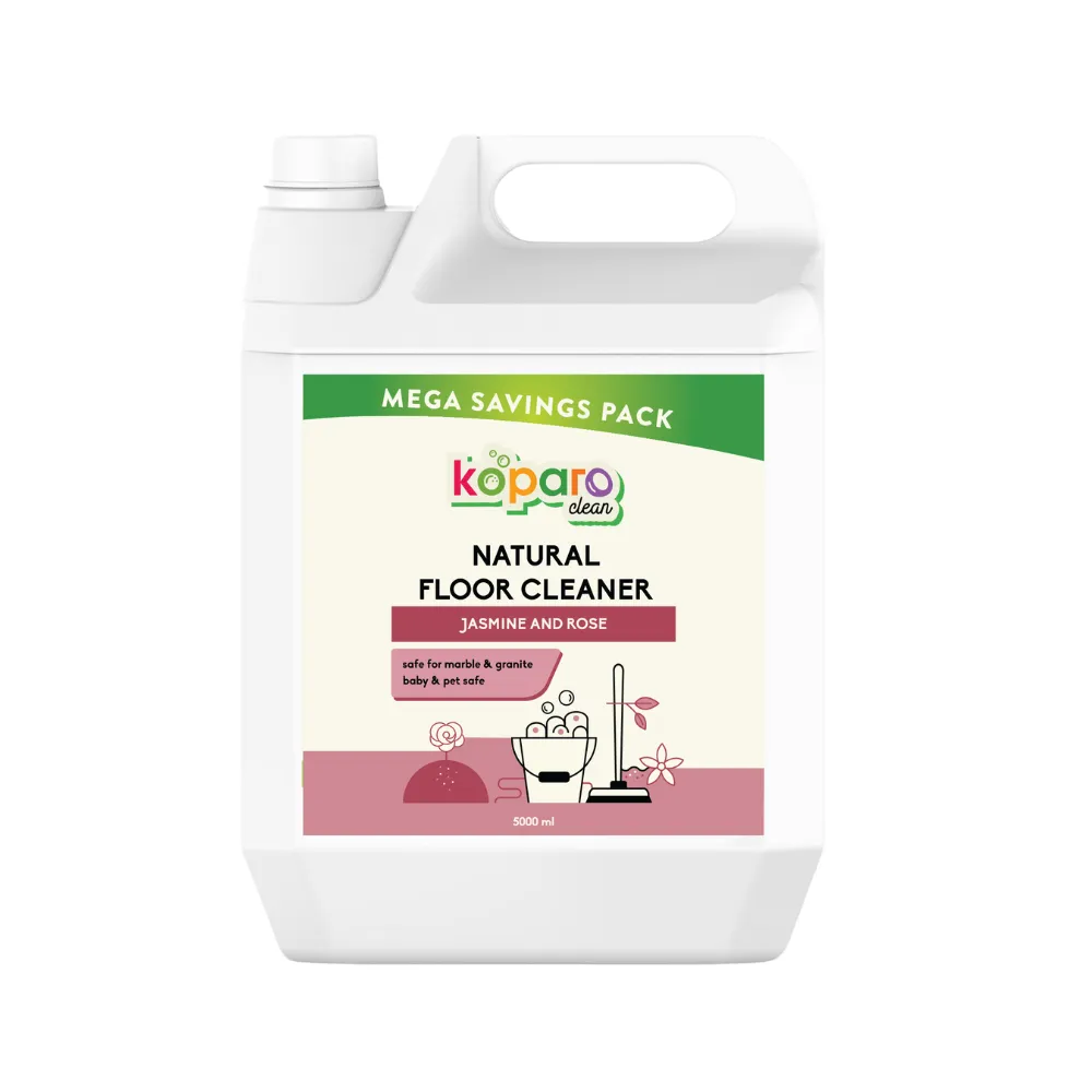 Koparo Floor Cleaner Infused with Teatree Oil Jasmine and Rose Fragrance (Pet Safe)