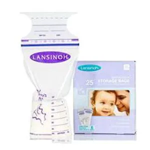 Lansinoh 20450 Breast Milk Storage Bags 50 Count