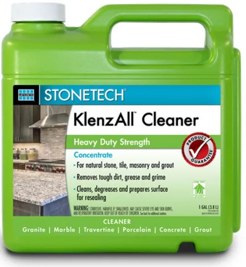 Laticrete KlenzAll Alkaline Cleaner (Concentrate) - StoneTech - 1 Gallon