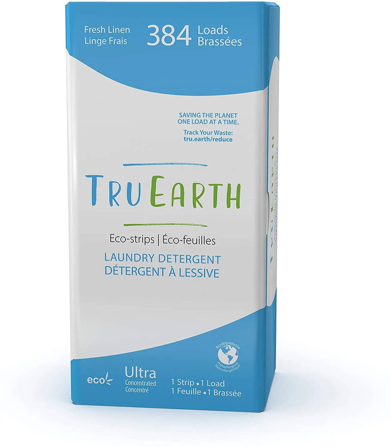 Laundry Detergent Sheets Eco-friendly, Biodegradable, Zero Waste, Cruelty-Free Eco-Strips for Sensitive Skin