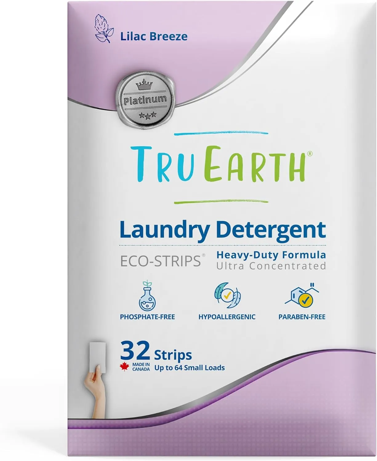 Laundry Detergent Sheets, Fragrance Free for Sensitive Skin 384 Sheets