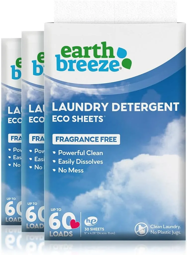 Laundry Detergent Sheets - Fresh Scent - Liquidless Technology