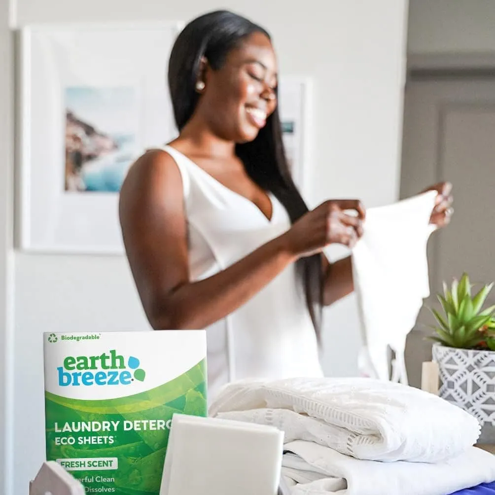 Laundry Detergent Sheets - Fresh Scent - Liquidless Technology