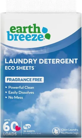 Laundry Detergent Sheets - Fresh Scent - Liquidless Technology