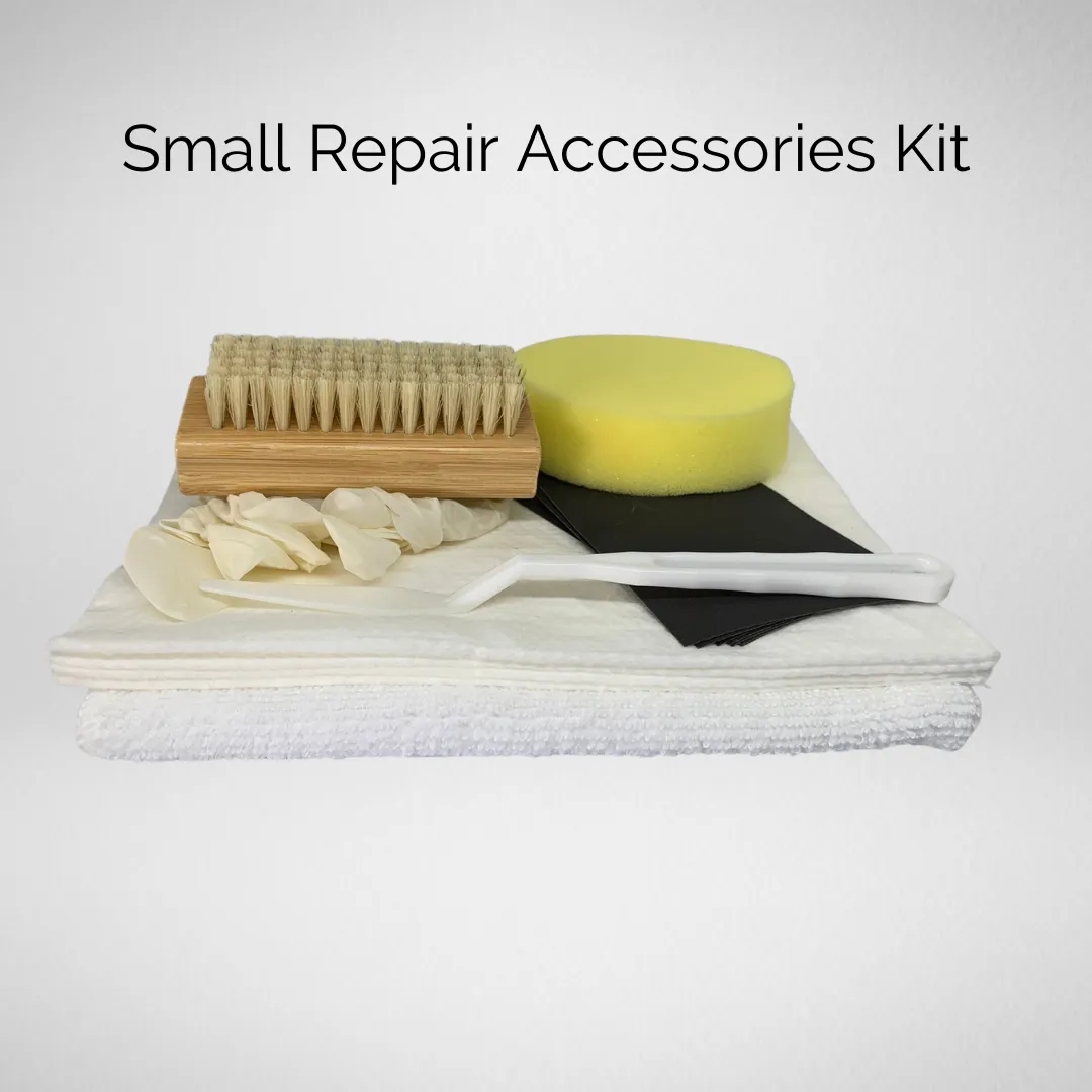 Leather Care & Repair Accessories Kit