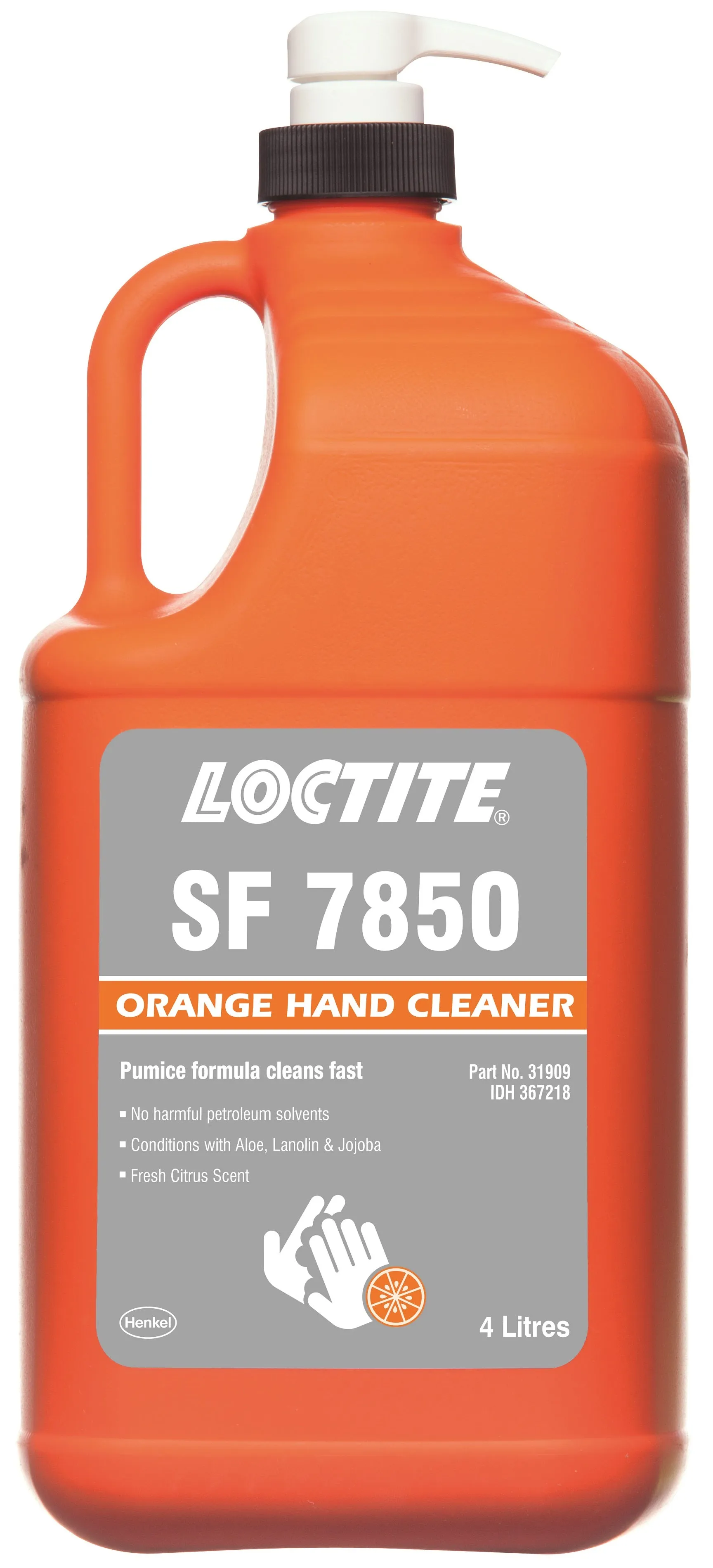 Loctite SF 7850 Orange Hand Cleaner 4L - 31909