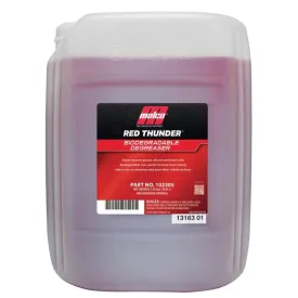 MALCO RED THUNDER® BIODEGRADABLE DEGREASER 5 Gallon