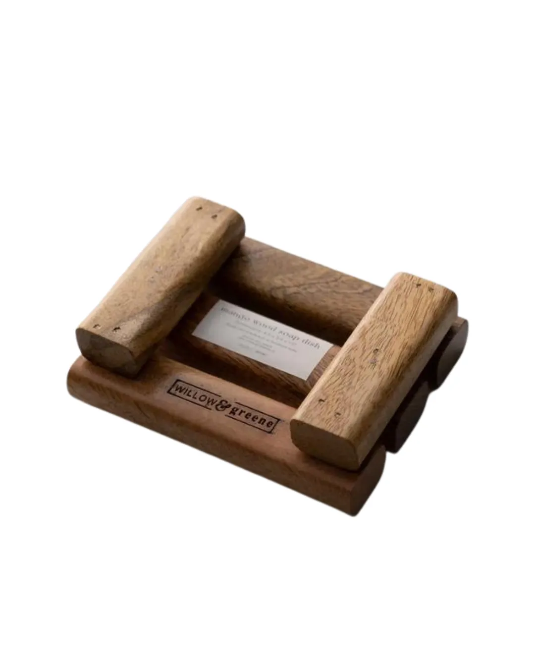 Mango Wood Soap Dish