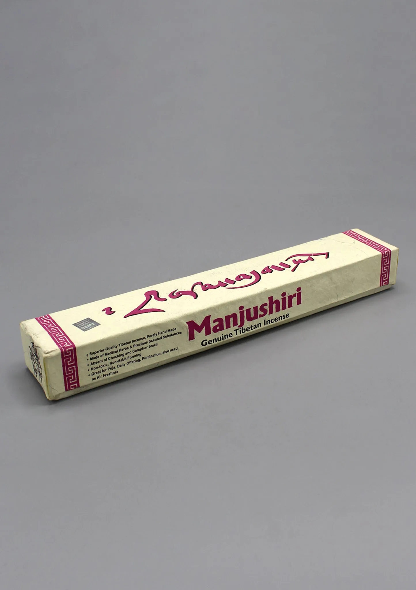 Manjushiri Genuine Tibetan Incense