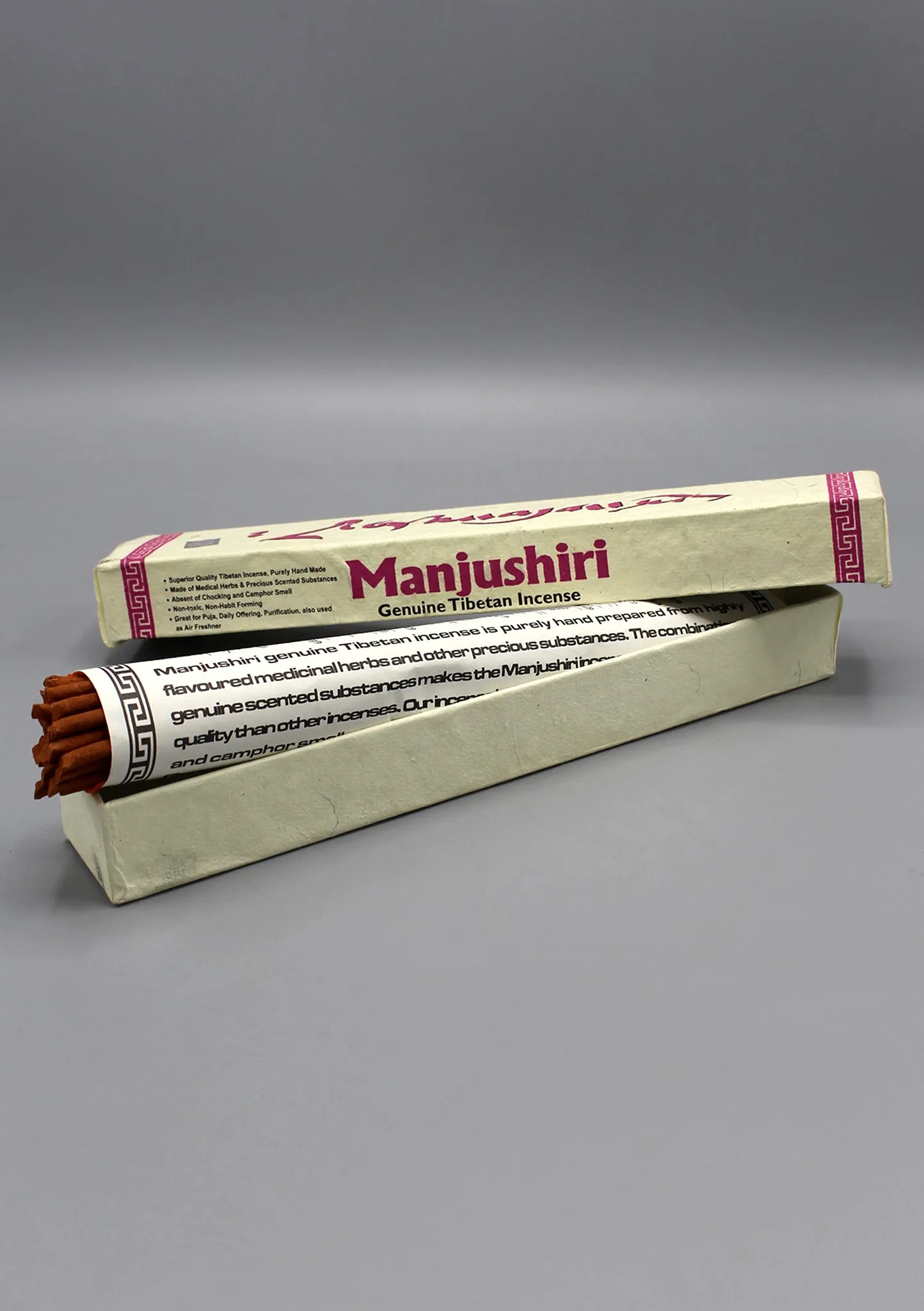 Manjushiri Genuine Tibetan Incense