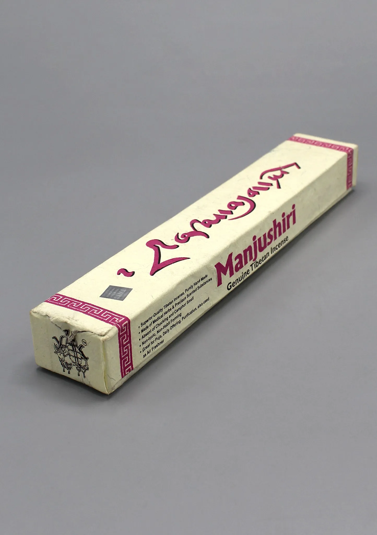 Manjushiri Genuine Tibetan Incense