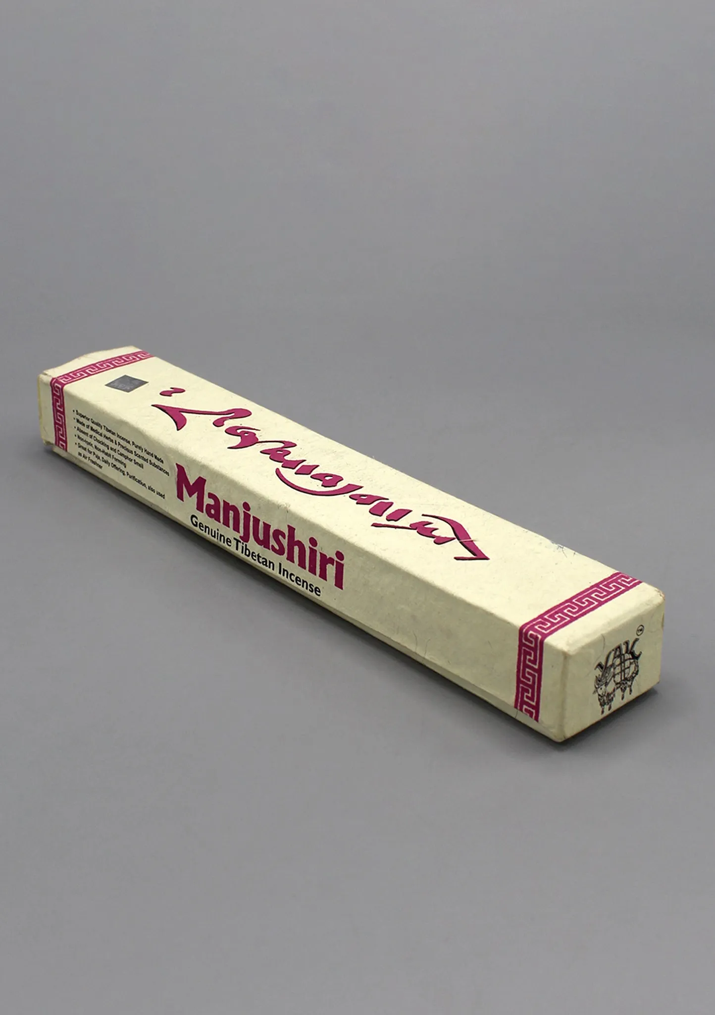 Manjushiri Genuine Tibetan Incense