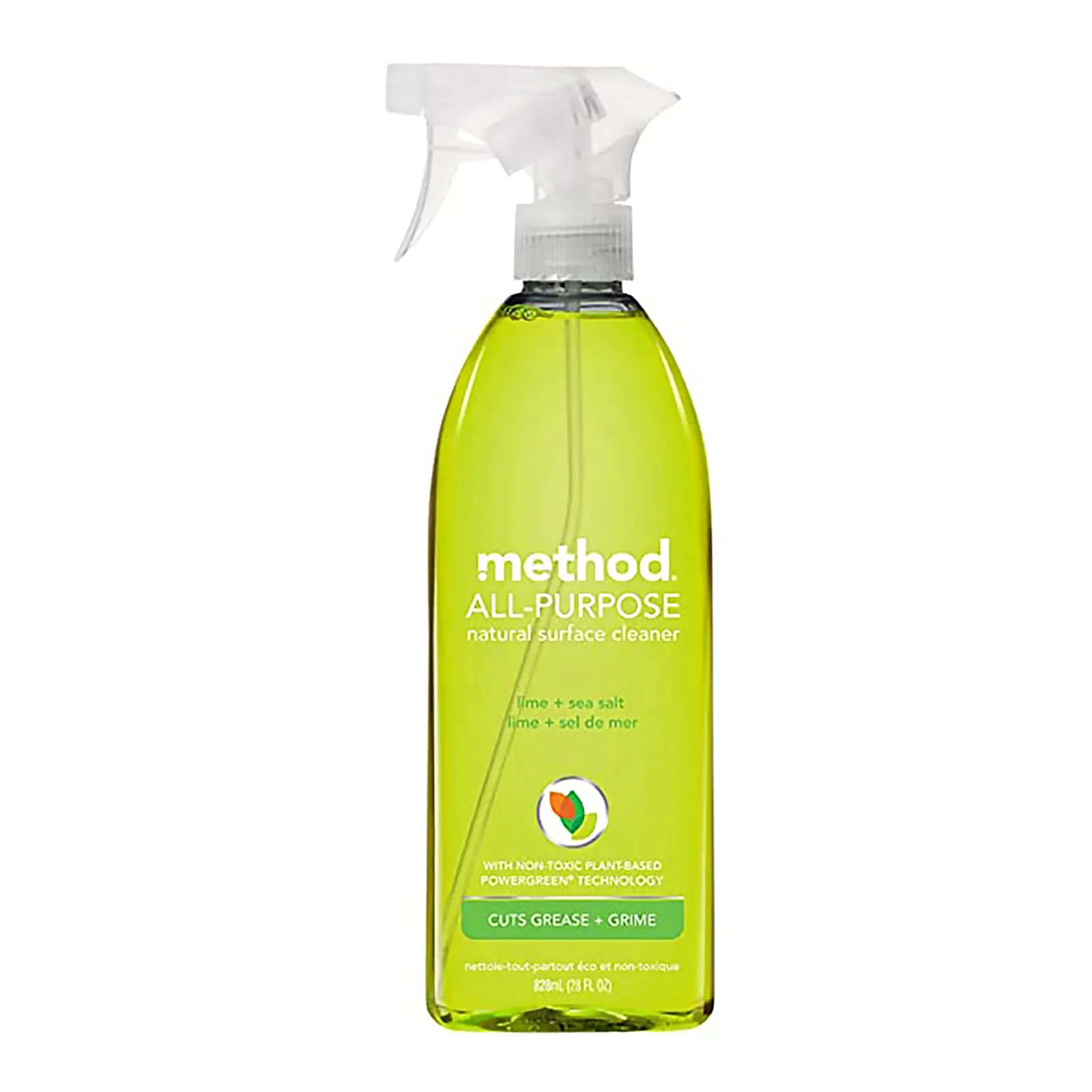 Method All-Purpose Lime   Sea Salt Surface Cleaner 828ml