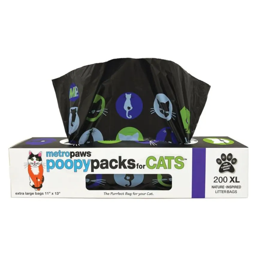 Metro Paws - Poopy Packs for CATS