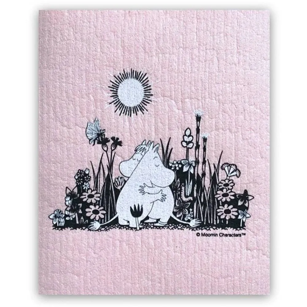 Moomin Hug Dish Cloth - Opto Design