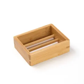 Moso Bamboo Soap Shelf