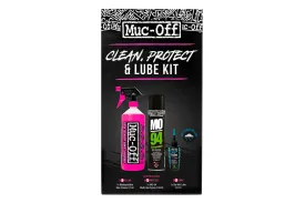 Muc-Off Wash, Protect and Lube KIT