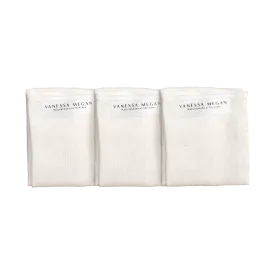 Muslin Cloth | 100% Organic Cotton Face Cloth | 3-Pack