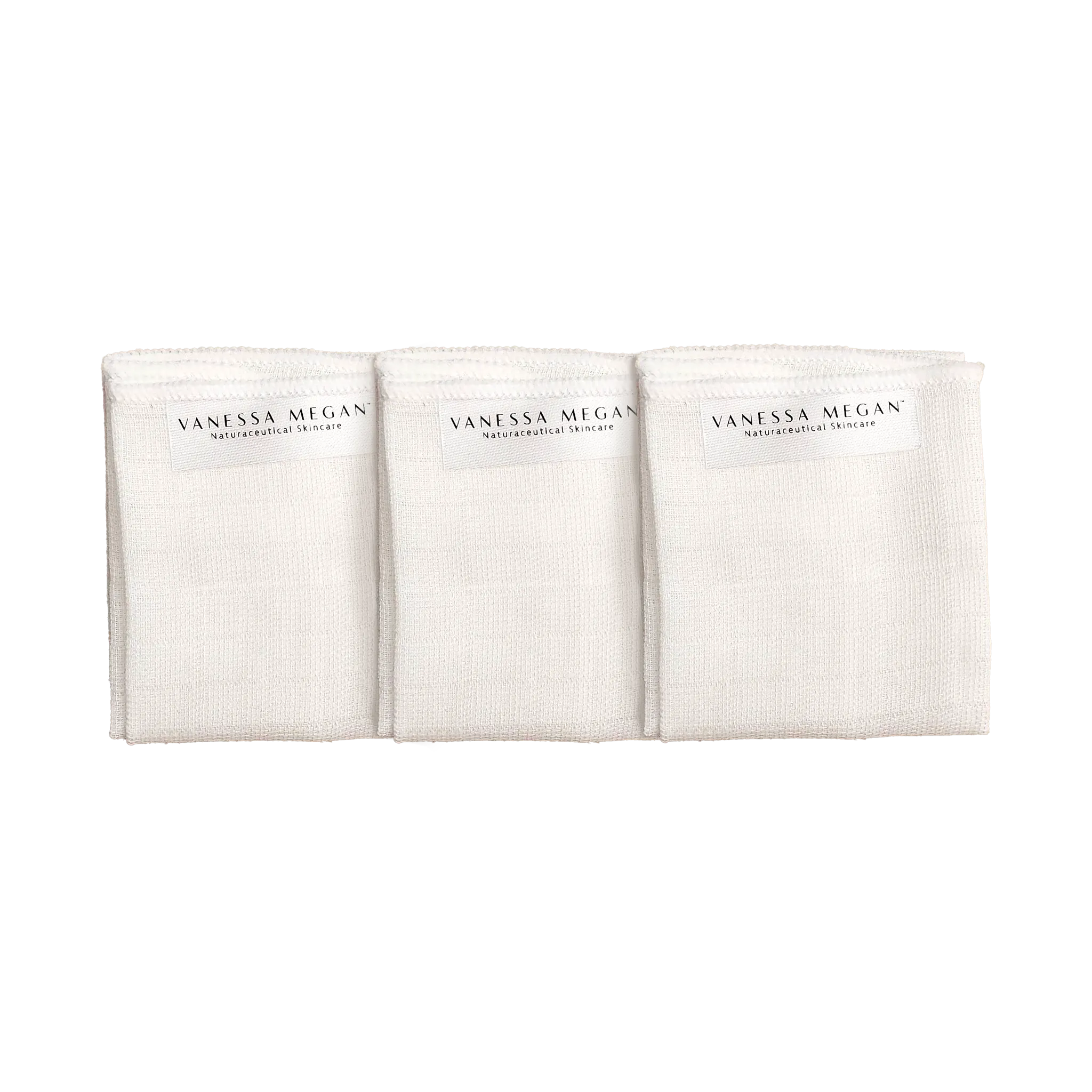 Muslin Cloth | 100% Organic Cotton Face Cloth | 3-Pack