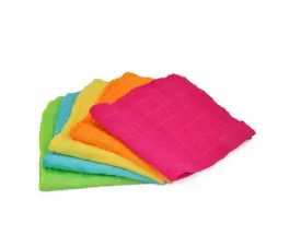 Muslin Face Cloths (Pack of 5)