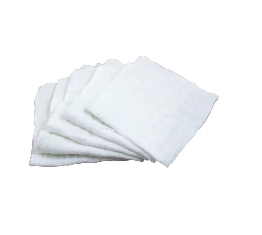 Muslin Face Cloths (Pack of 5)