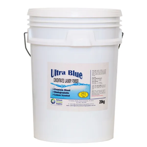 My Choice Ultra Blue Laundry Powder 20Kg