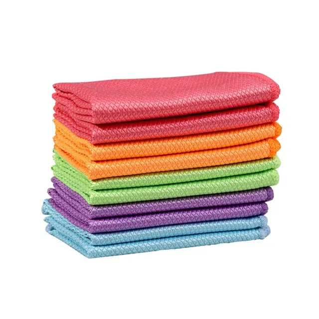 NanoScale Streak-Free Miracle Cleaning Cloths - Reusable