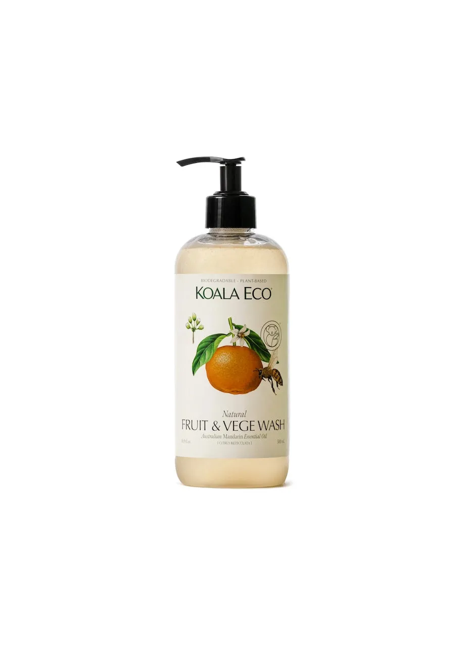 Natural Fruit and Vege Wash Mandarin