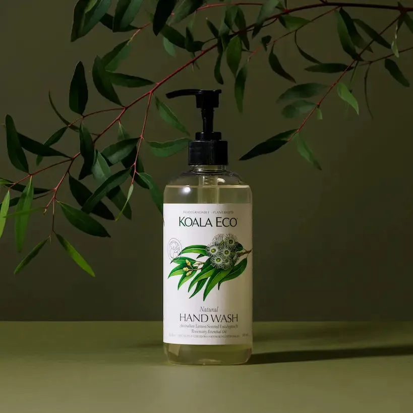 Natural Hand Wash - Lemon Scented Eucalyptus & Rosemary