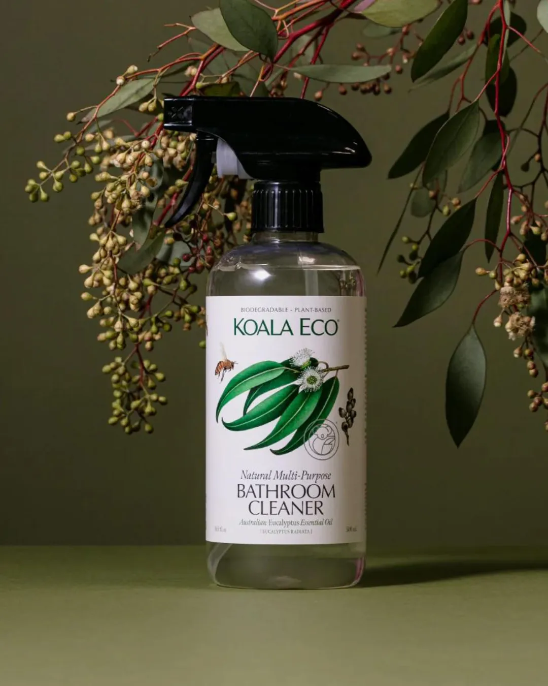 Natural Multi Purpose Bathroom Cleaner