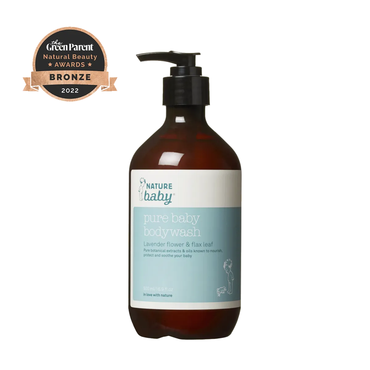 NATURE BABY BODYWASH