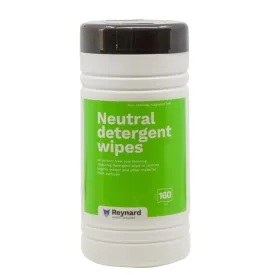 Neutral Detergent Wipes