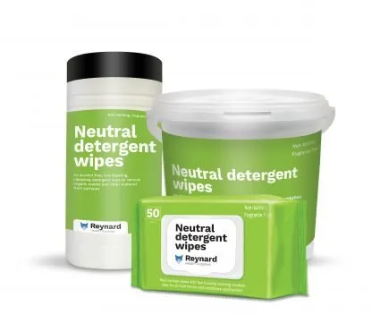 Neutral Detergent Wipes