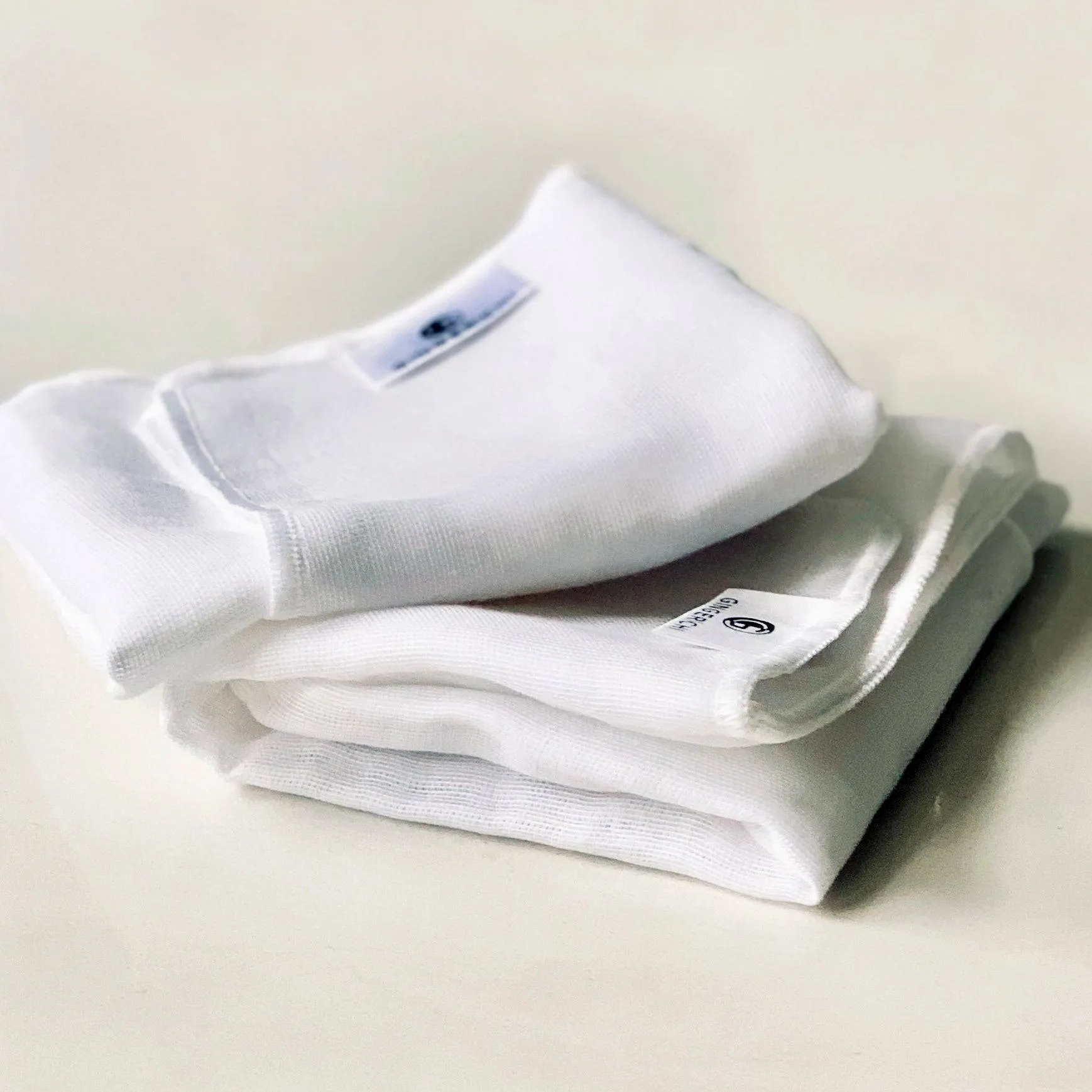 Organic Cotton Muslin Face Cloths