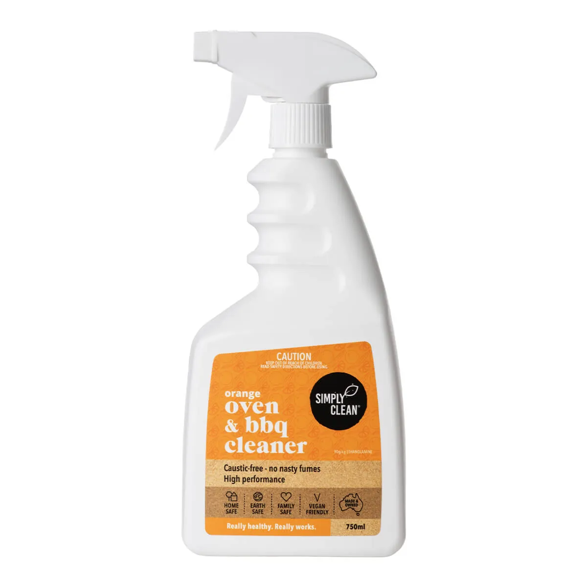 Oven & BBQ Cleaner - Orange