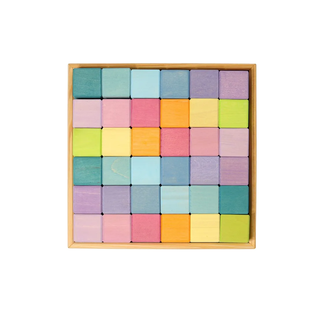 Pastel Mosaic - 36 pieces