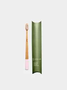 Petal Pink - Medium - Truthbrush Bamboo Toothbrush